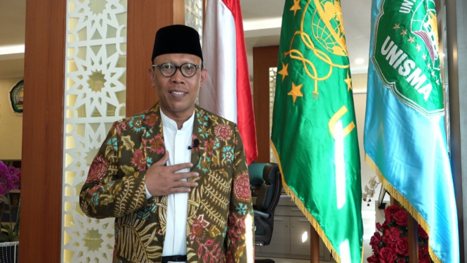 Prof. Dr. H. Maskuri, M.Si., Rektor Unisma periode 2022-2026