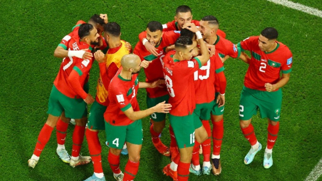 Timnas Maroko lolos ke semifinal Piala Dunia 2022