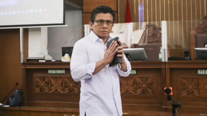 Ferdy Sambo di Pengadilan Negeri Jakarta Selatan