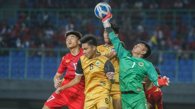 Timnas Brunei Darussalam U-19 vs Timnas Vietnam U-19