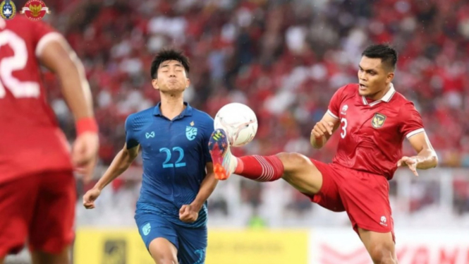 Piala AFF 2022; Duel Timnas Indonesia dan Thailand