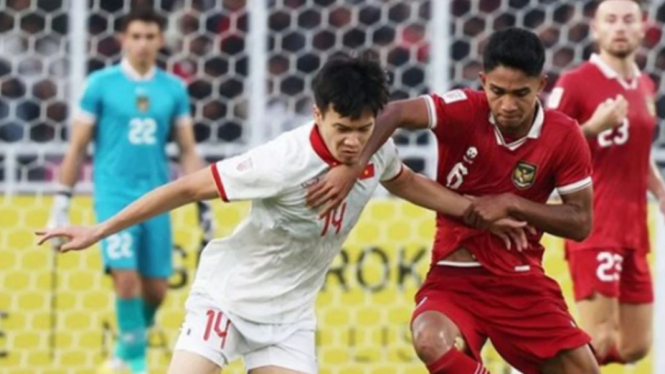 Timnas Indonesia vs Vietnam di Leg 1 semifinal Piala AFF 2022