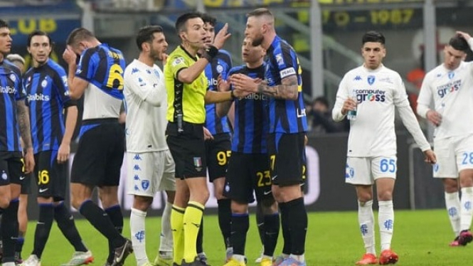 Inter Milan Dipermalukan Empoli