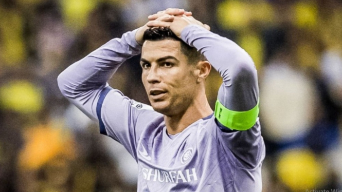 Bintang Al Nassr, Cristiano Ronaldo