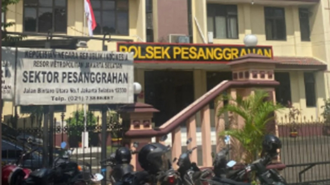 Kantor Polsek Pasanggrahan, Jakarta Selatan