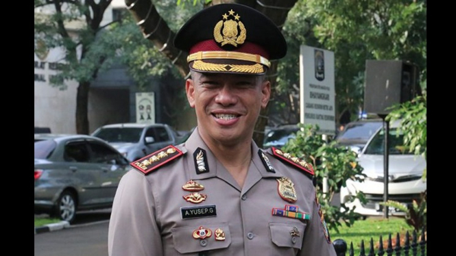 Kombes Pol Akhmad Yusep Gunawan Kapolrestabes Surabaya