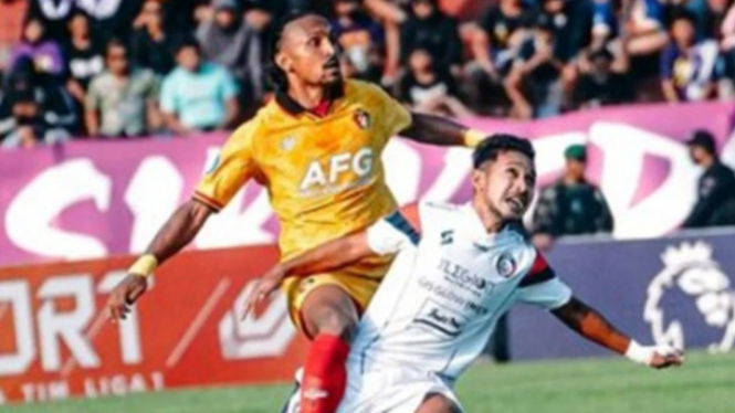 Duel Persik Kediri vs Arema FC