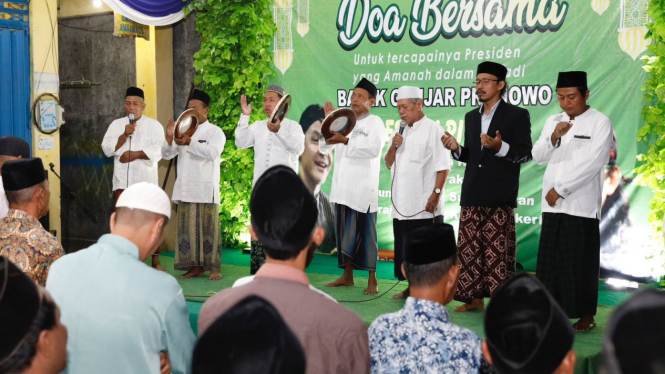Gus-Gus Nusantara Jatim Relawan Ganjar