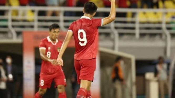 Hokky Caraka bersama Timnas Indonesia U-20