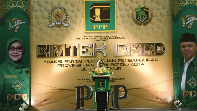Ketua DPW PPP Jawa Timur
