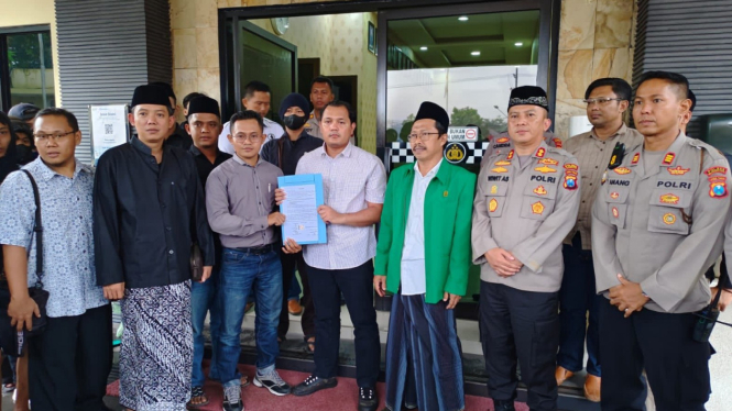 Petinggi Pagar Nusa Mojokerto Raya lapor polisi