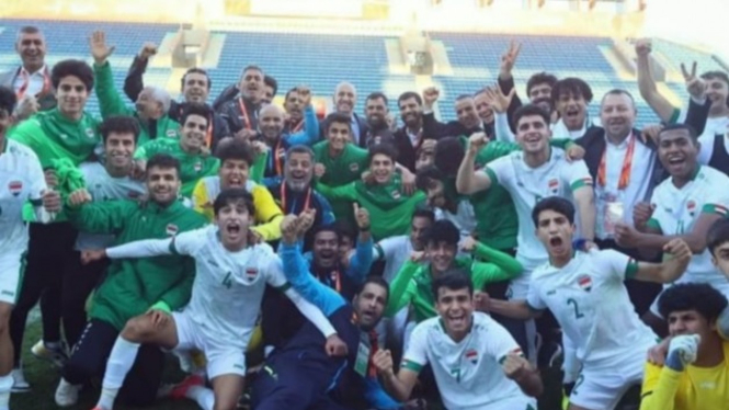 Timnas Irak lolos ke final Piala Asia U-20 2023