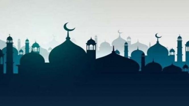 Ilustrasi Masjid Menjelang Bulan Ramadhan