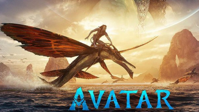 Poster Film Avatar: The Way of Water