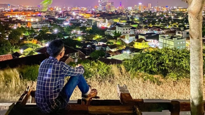 View Kota Bandar Lampung Dari Teropong Kota