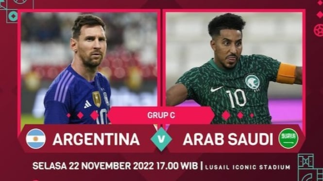 Argentina Vs Arab Saudi
