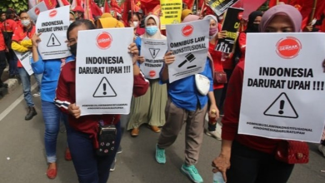 Gaji Buruh di Lampung Naik Jadi Rp 2,63 juta