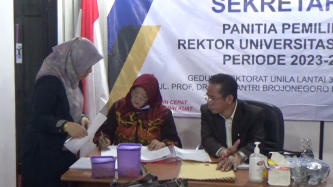 Daftar Seleksi Rektor Unila, Prof Hamzah Siap Perbaiki Citra Unila