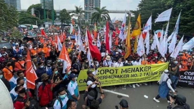Daftar Kenaikan UMP 2023, Lampung Urutan Berapa ?