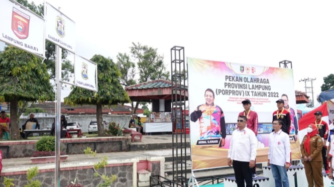 Tim Renang Bandar Lampung Raih 5 Emas