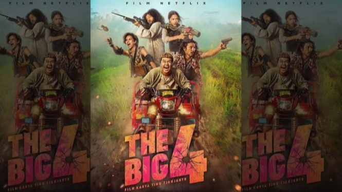 Poster Film The Big 4 Netflix