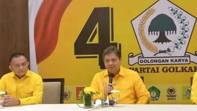 Target Menang, Airlangga Hartarto Ajak 9 Partai di Parlemen Begabung