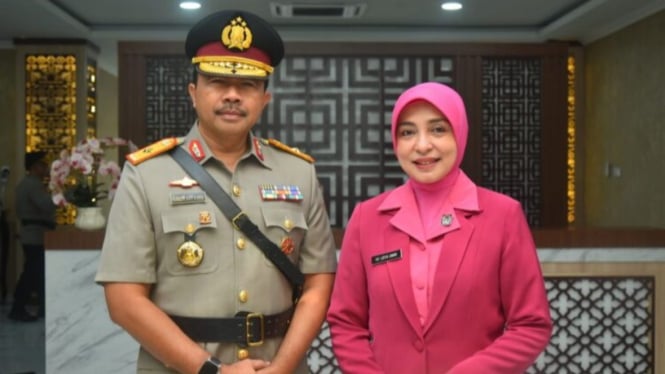 Brigjen Pol Umar Effendi, Resmi Duduki Jabatan Wakapolda Lampung
