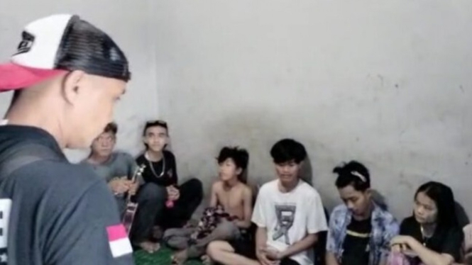 Ditkrimum Polda Lampung amankan 14 remaja diduga pelaku pengrusakan