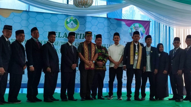 Drs. Matin terpilih sebagai ketua DPW Al-Khairiyah di Provinsi Lampung
