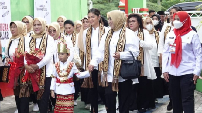 Iriana Jokowi Ingatkan Pentingnya Ekstrakurikuler di Sekolah