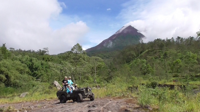 Lava Tour Merapi - Jeep Adventure