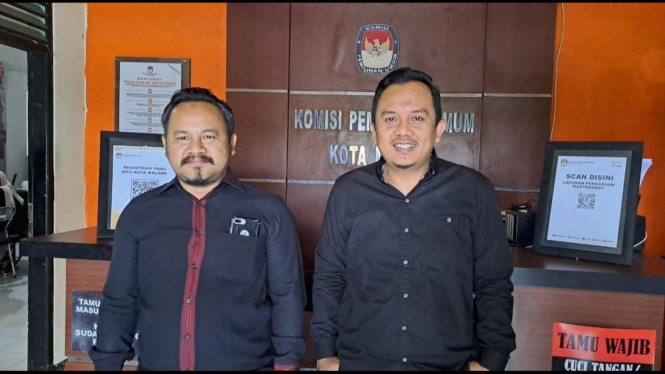 Anggota komisioner KPU Kota Malang