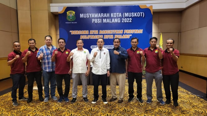 Kepengurusan PBSI Kota Malang