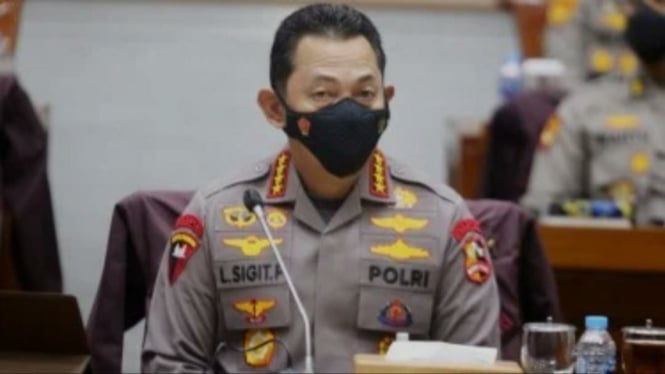 Kapolri, Jenderal Listyo Sigit Prabowo
