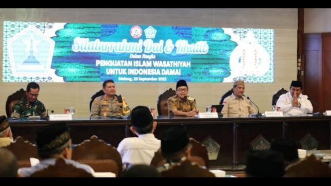 Densus 88 Beri Sosialisasi Anti Radikalisme di Kota Malang