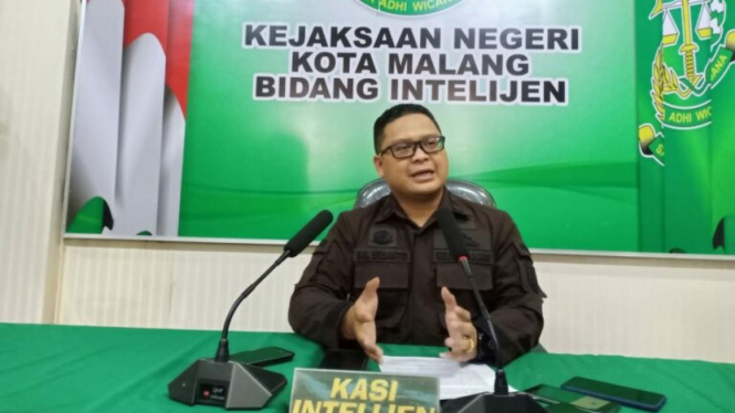 Kasi Intel Kejari Kota Malang, Eko Budisusanto