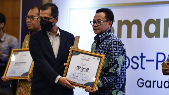 Kota Malang raih Best Smart Branding kategori kota