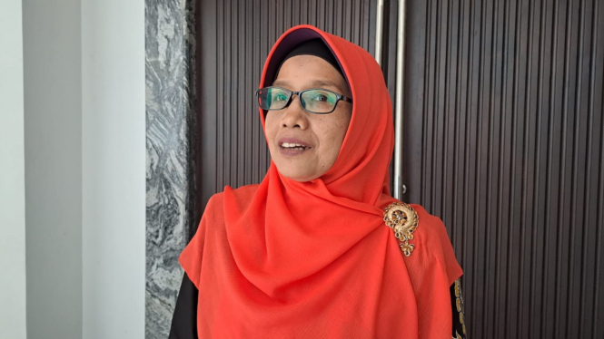 Ketua KPU Kota Malang Aminah Asminingtyas