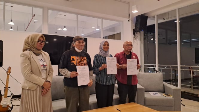Pergantian pengurus Museum Musik Indonesia