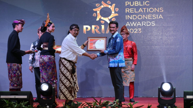 Pemkot Malang raih penghargaan Public Relations Indonesia 2023
