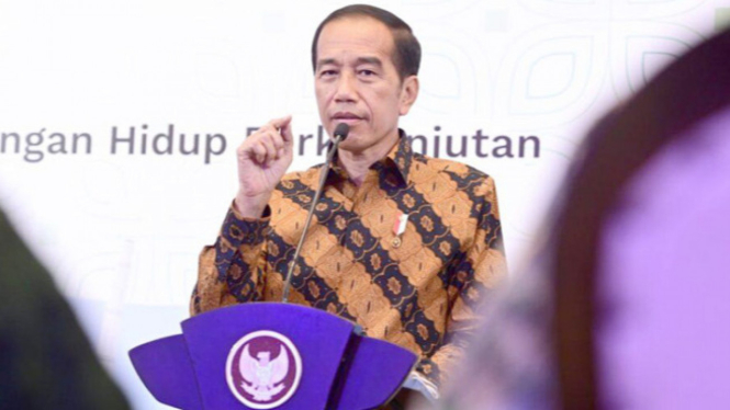 Presiden Jokowi. (Dok Setneg)