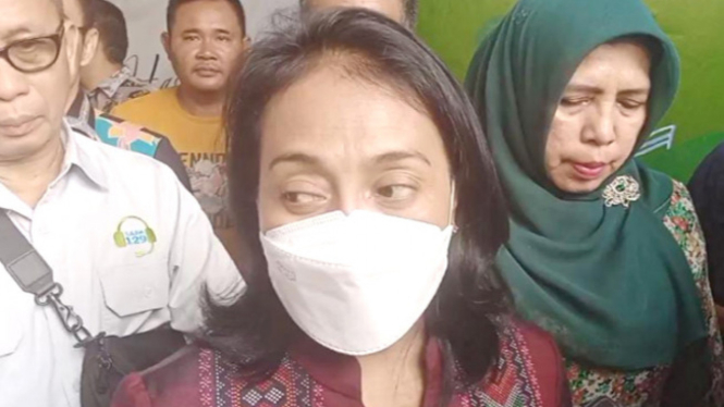 Menteri PPPA  I Gusti Ayu Bintang Darmawati.