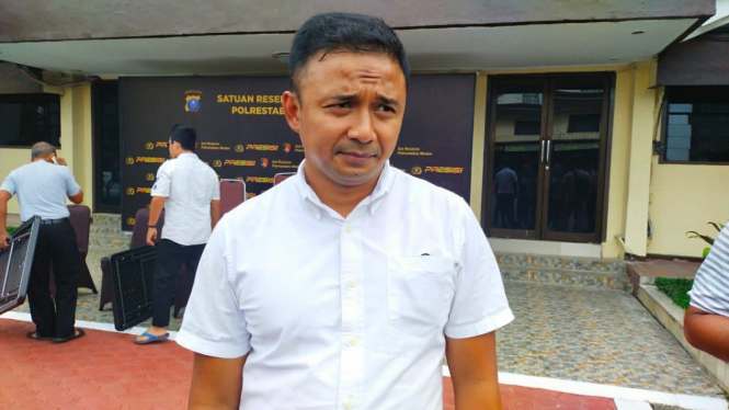 Kasat Reskrim Polrestabes Medan, Kompol Fathir Mustafa.