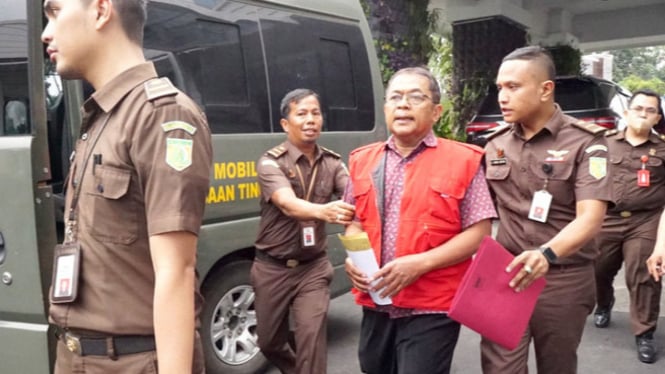 Dirut PT PKA, HS ditahan Kejati Sumut kasus korupsi.
