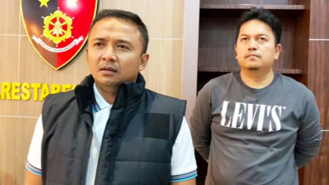 Kasat Resrim Polrestabes Medan Kompol Teuku Fathir Mustafa.