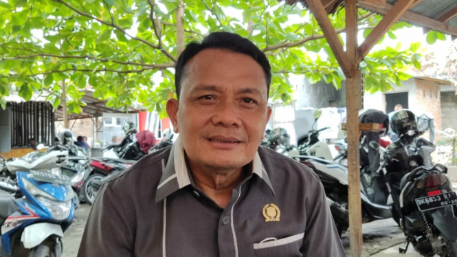 Ketua DPD Partai Golkar Kota Binjai, Noor Sri Syah Alam Putra.