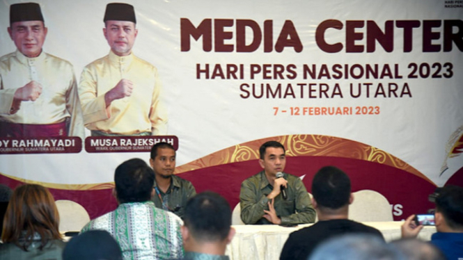 Kadis Penanaman Modal dan PTSP Sumut Faisal Arif Nasution.