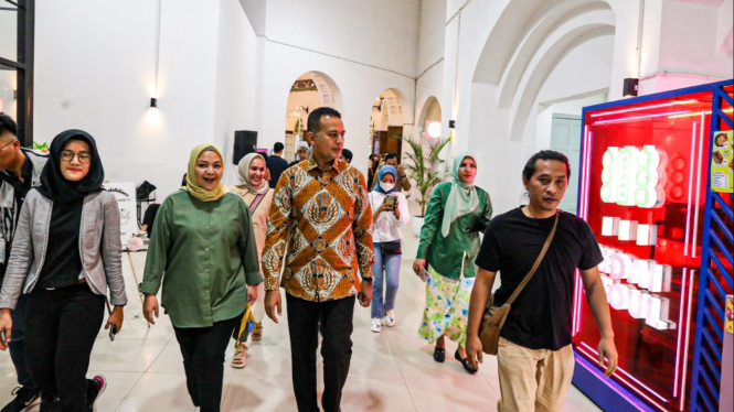 Wagub Sumut Musa Rajekshah resmikan Rumah Karya Indonesia.
