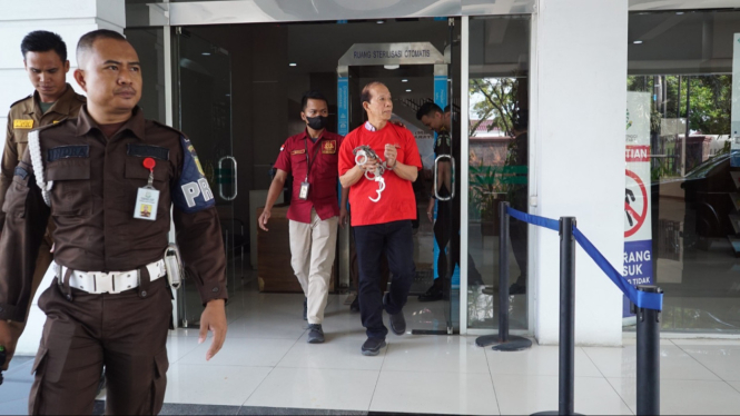 Terpidana Syamsuri ditangkap Tim Tabur Kejati Sumut.