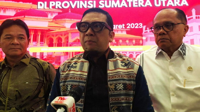 Ketua Komisi II DPR RI, Ahmad Doli Kurnia Tandjung.